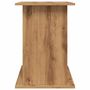 Voir la diapositive 5 : VIDAXL Support d aquarium chêne artisanal 101x41x58 cm bois ingénierie