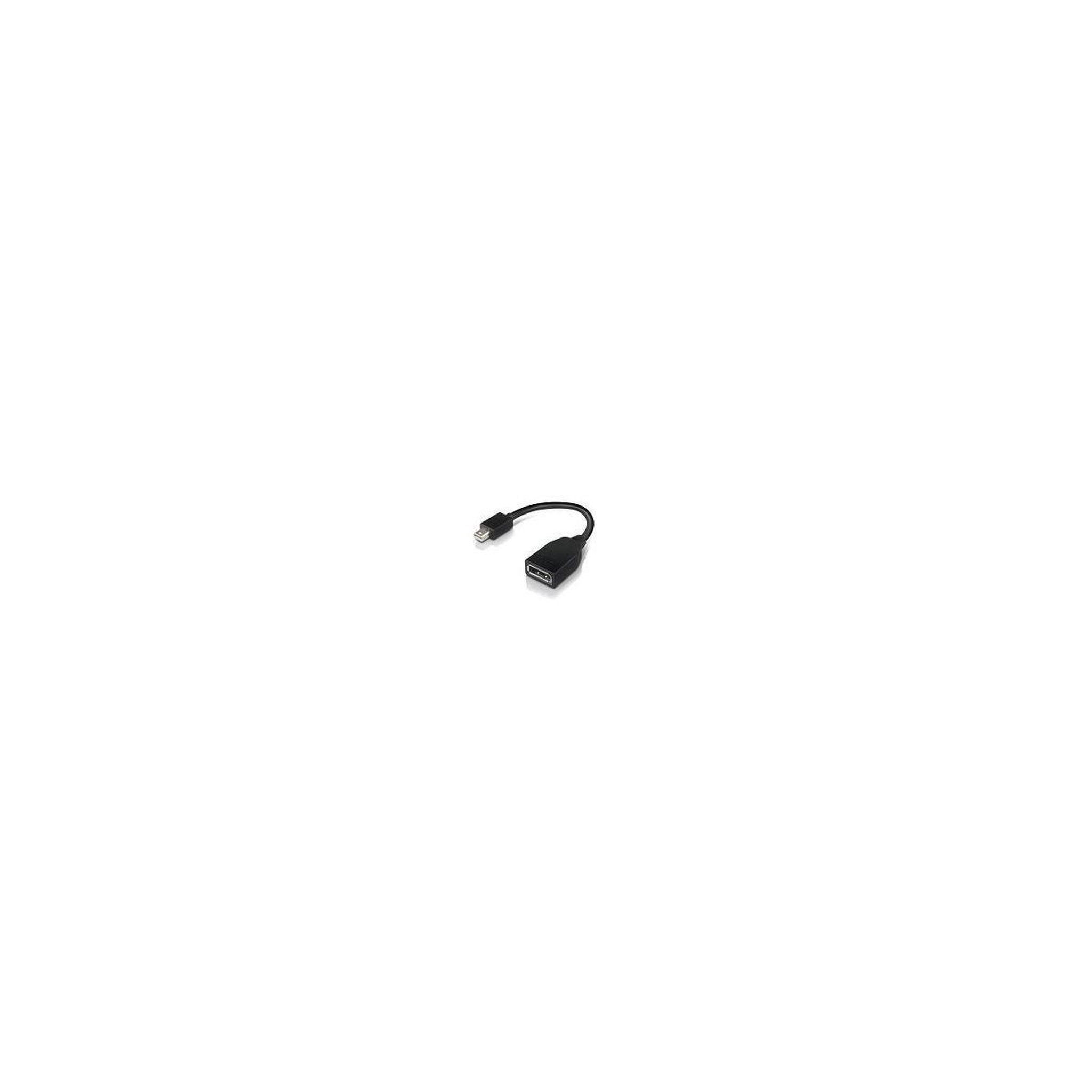 Voir la diapositive 2 : Lenovo Adaptateur Lenovo Mini DisplayPort vers DisplayPort 17.6 cm