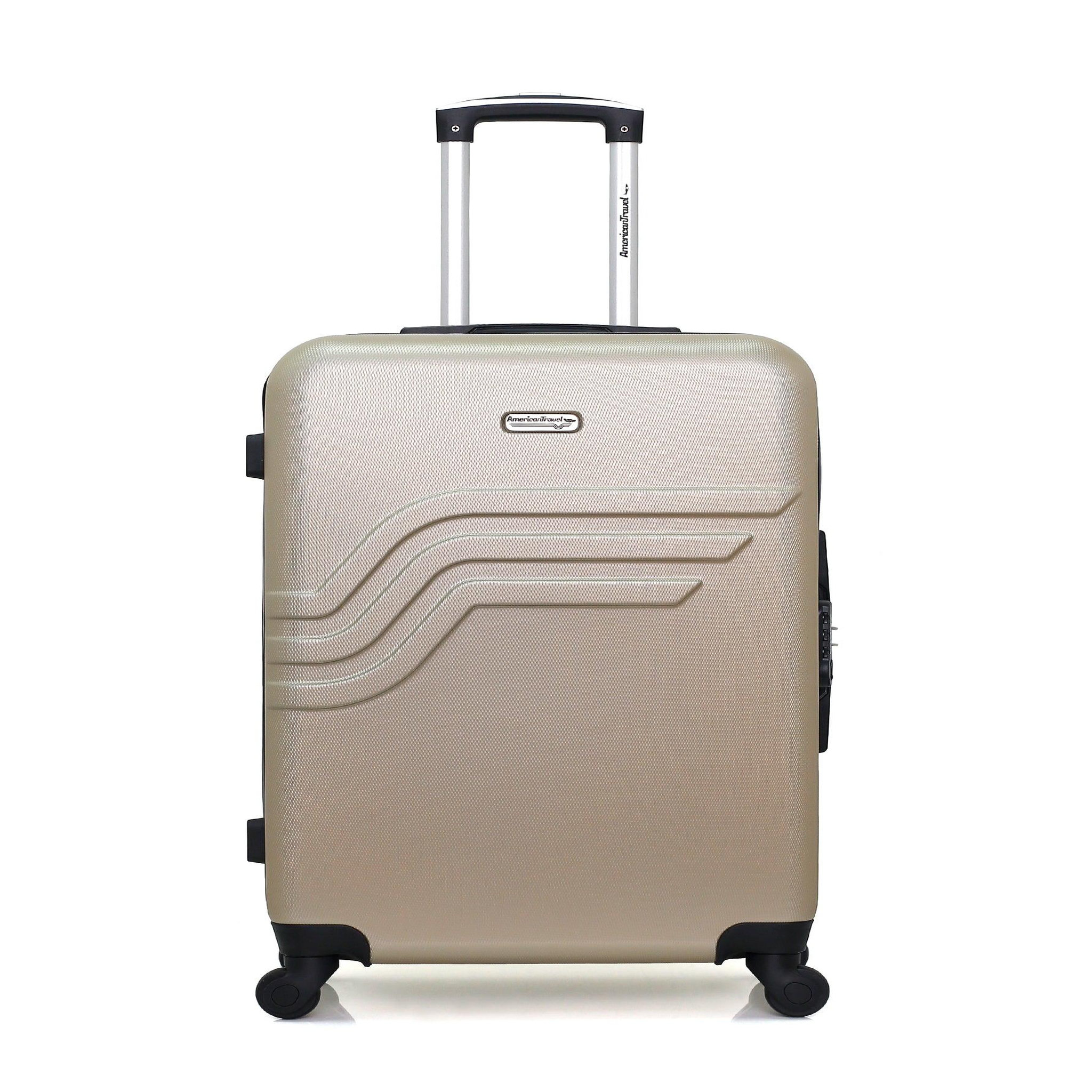 AMERICAN TRAVEL American travel - valise weekend queens 65 cm 4 roues