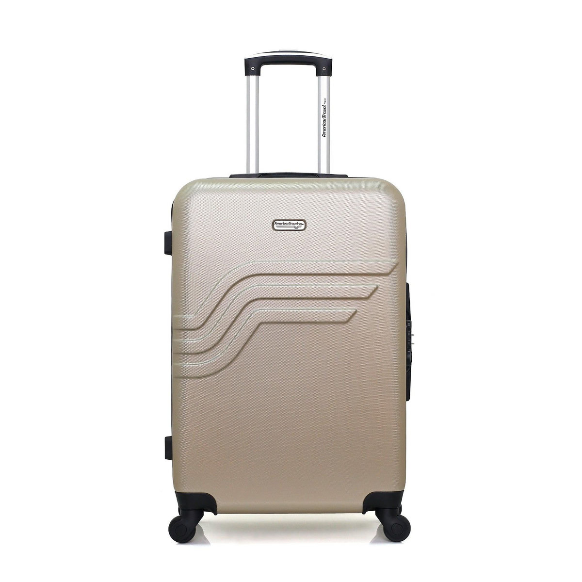 AMERICAN TRAVEL AMERICAN TRAVEL - Valise Weekend QUEENS 65 cm 4 Roues