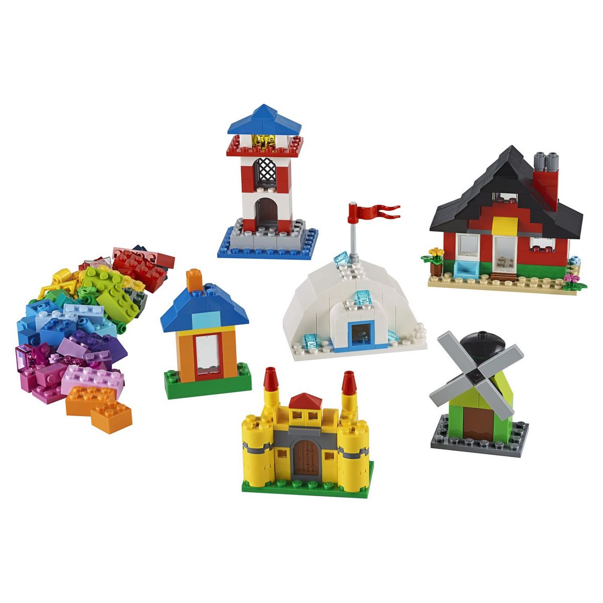 LEGO Classic 11008 - Briques et maisons