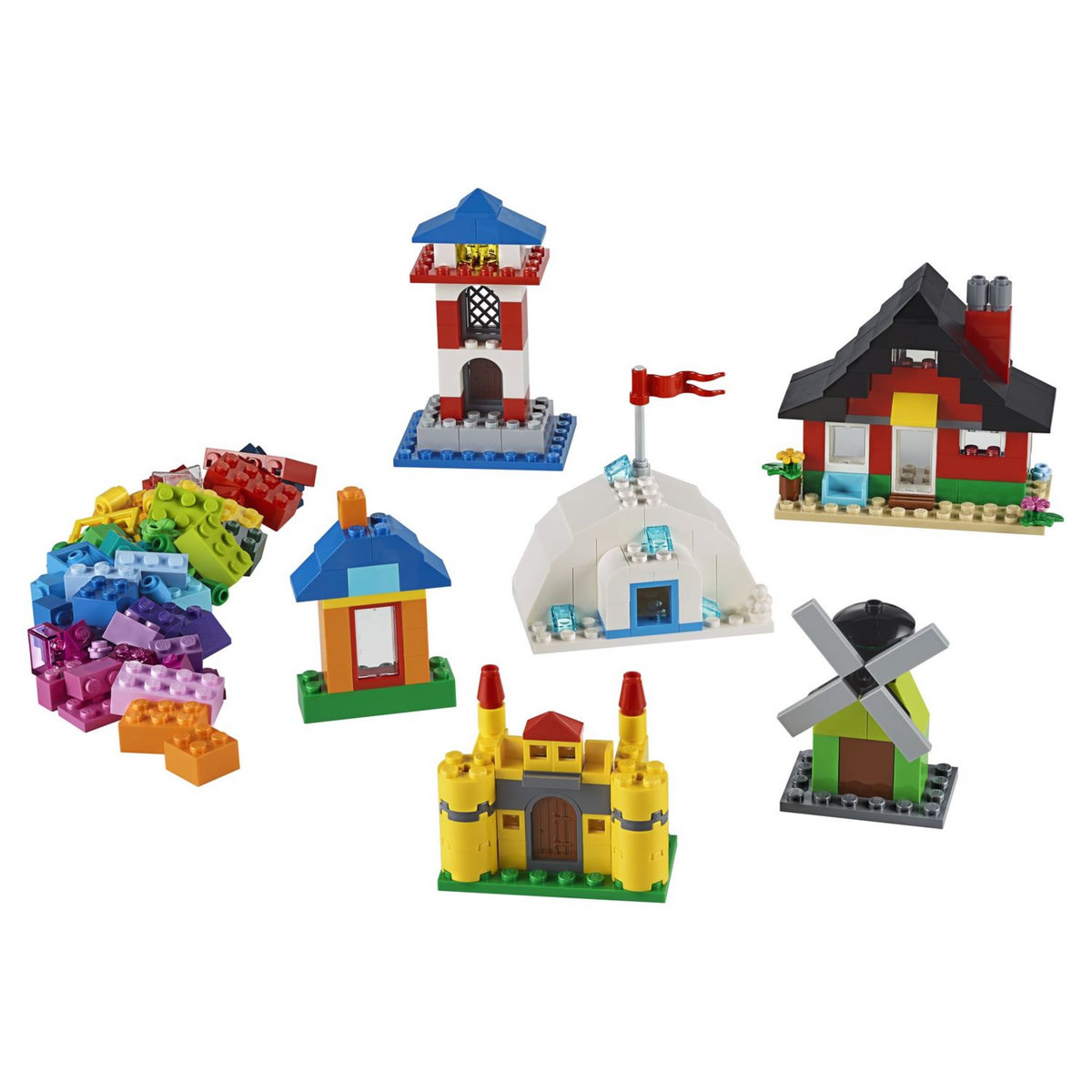 LEGO Classic 11008 - Briques et maisons