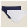 Voir la diapositive 2 : IN EXTENSO Lot de 2 culottes fille
