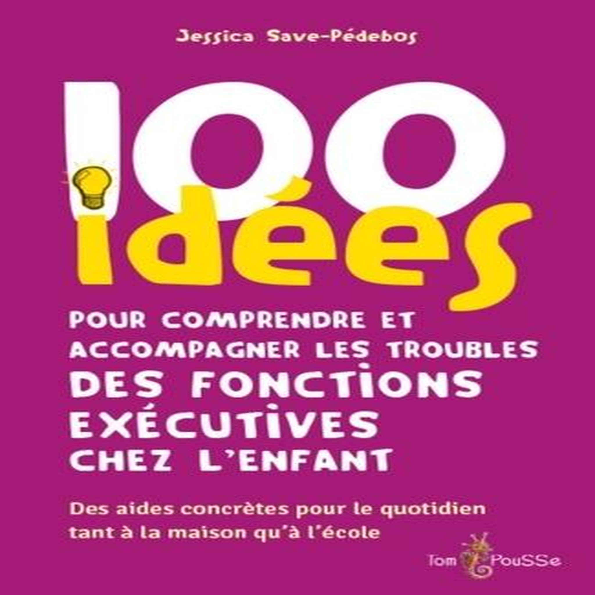 100 IDEES POUR COMPRENDRE ET ACCOMPAGNER LES TROUBLES DES FONCTIONS EXECUTIVES CHEZ L'ENFANT, Save-Pédebos Jessica