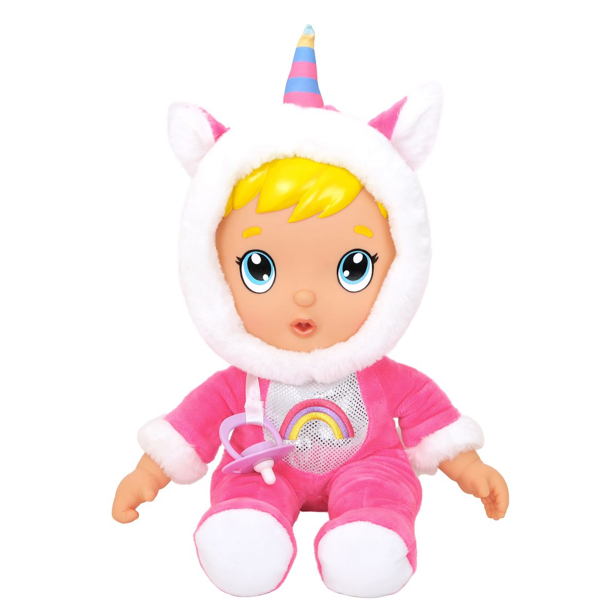 One Two Fun Mon bébé au coeur tout doux avec pyjama peluche licorne