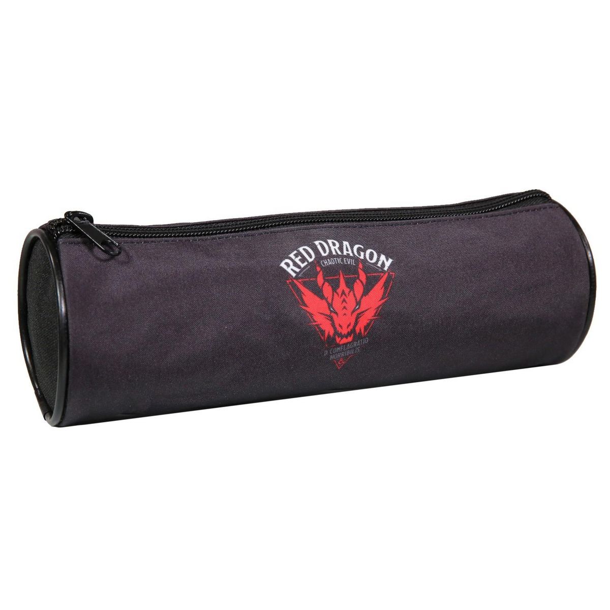 Bagtrotter BAGTROTTER Trousse scolaire ronde Donjons & Dragons Noir