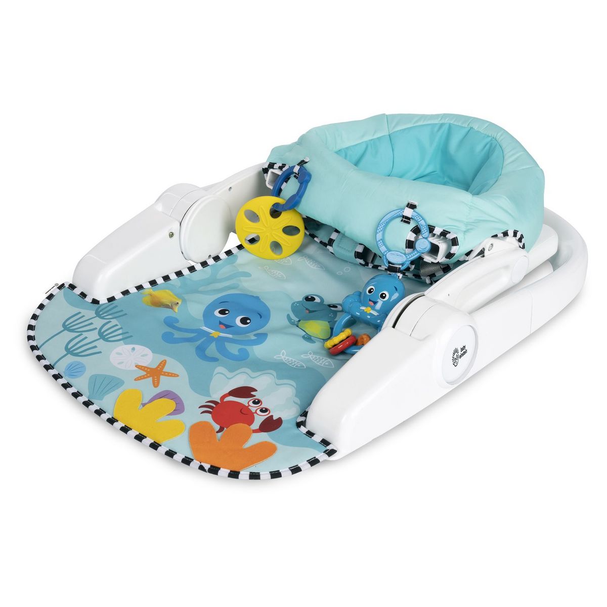 Baby Einstein Siège au sol position assise 2-en-1