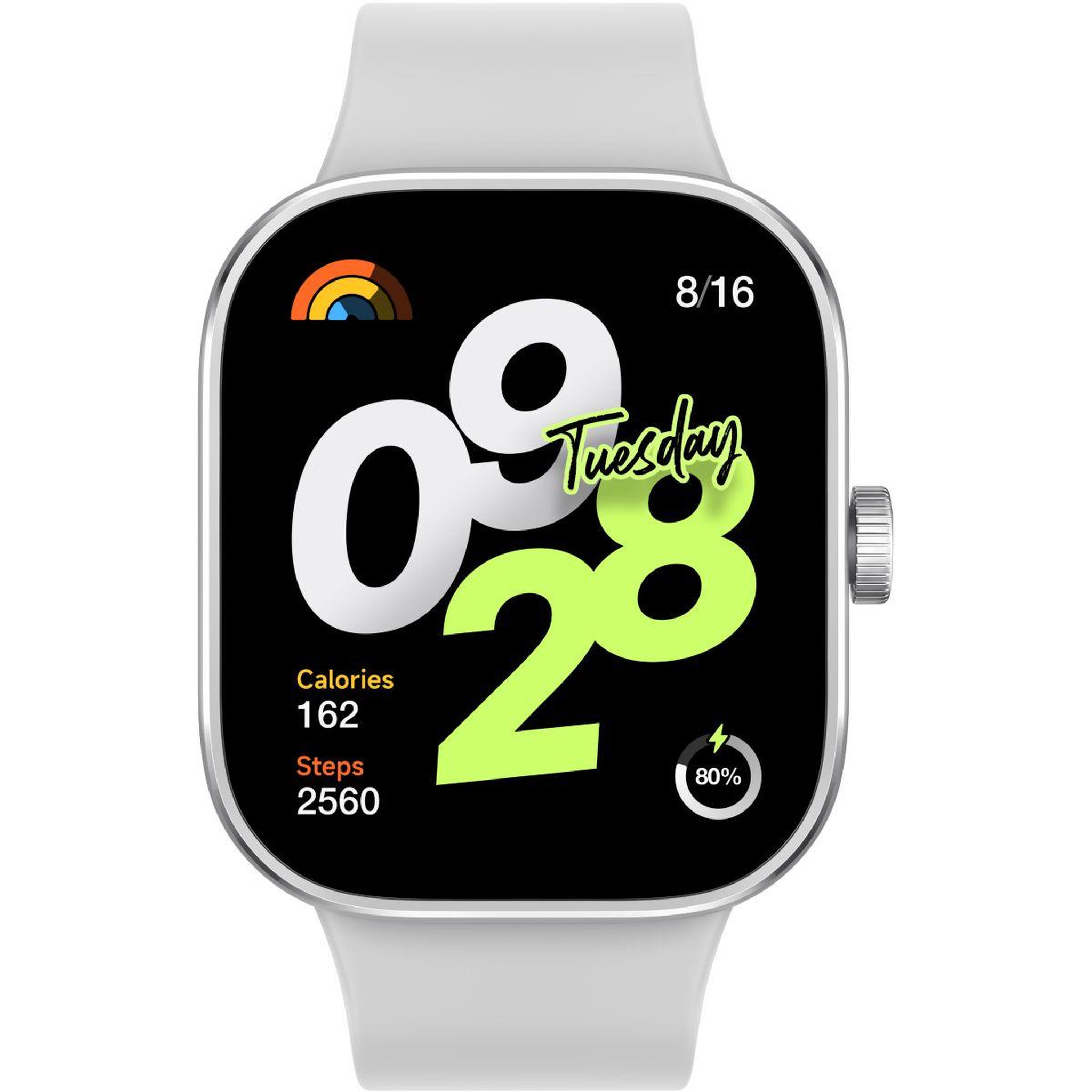 Voir la diapositive 1 : XIAOMI Montre connectée Redmi Watch 4 Argent
