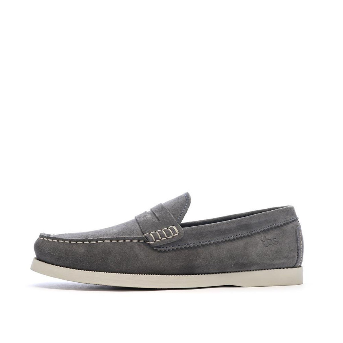 TBS Mocassins Gris Homme TBS PALERME
