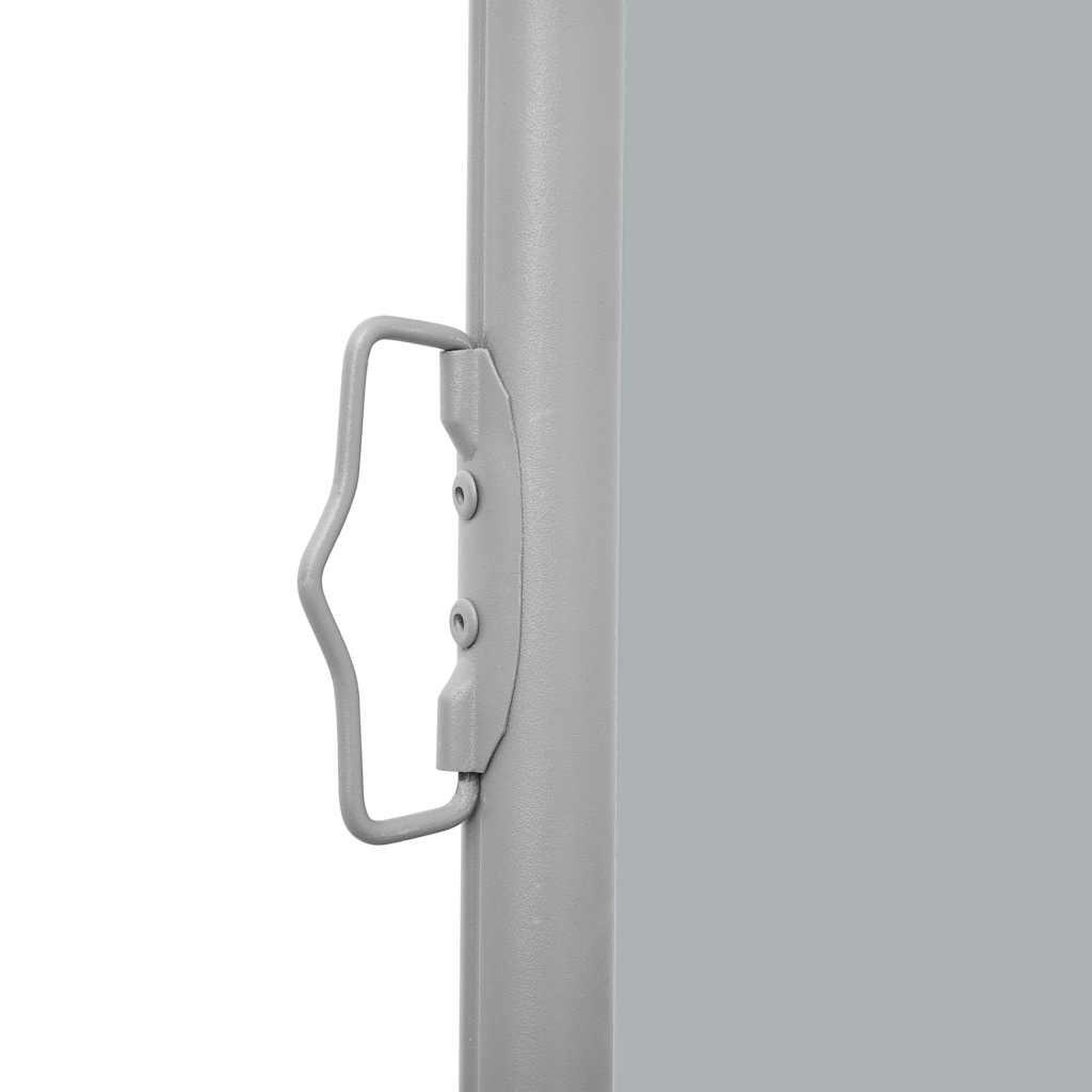 Voir la diapositive 3 : VIDAXL Auvent lateral retractable 160x600 cm gris