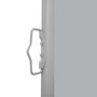 Voir la diapositive 3 : VIDAXL Auvent lateral retractable 160x600 cm Gris