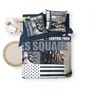 Voir la diapositive 4 : Douceur d'Intérieur Housse de couette 240x220 + 2 taies BROOKLYN 100% coton