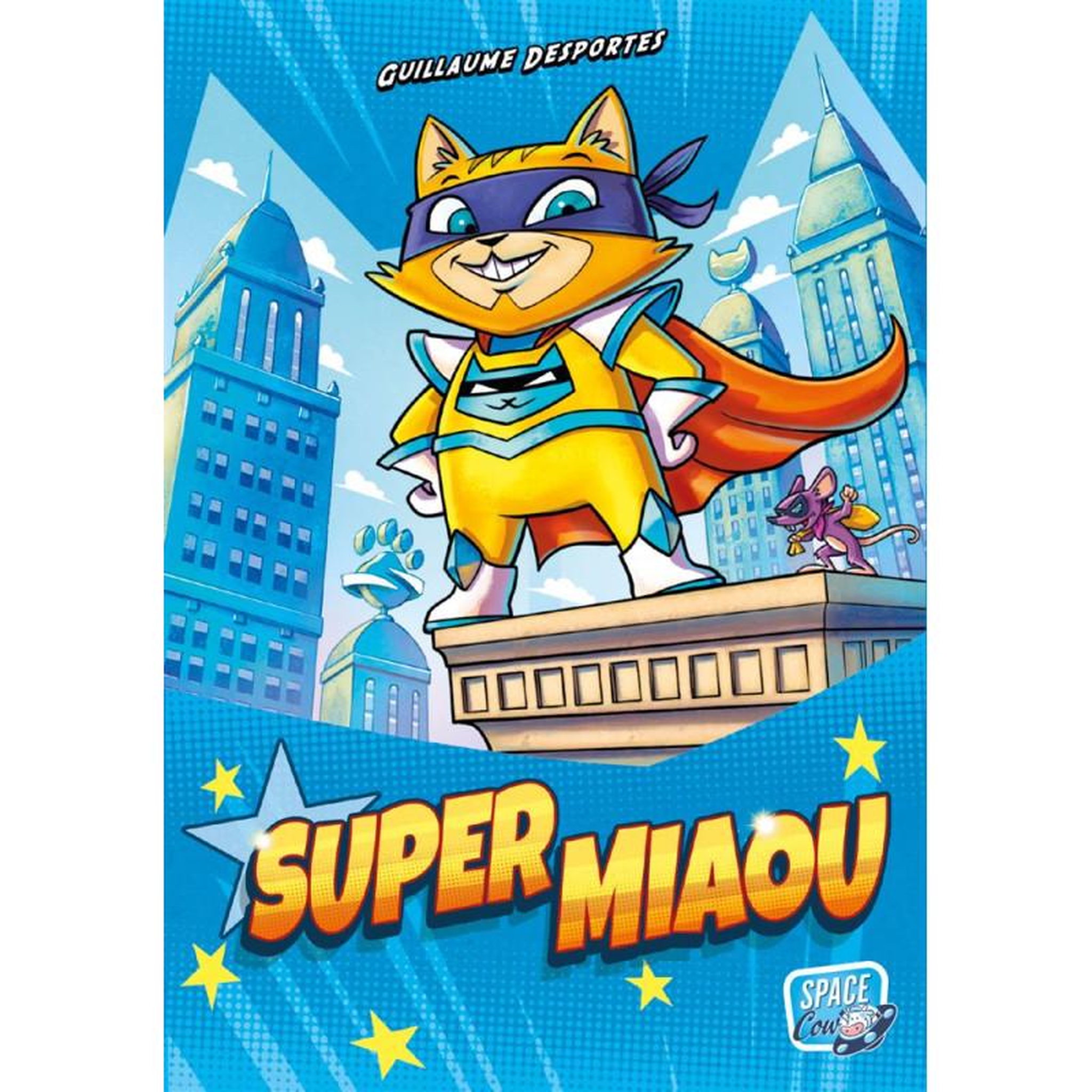 Voir la diapositive 1 : Asmodee Jeu de stratégie Asmodee Super Miaou
