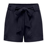 Only Short à Nouer Marine Femme Only Talia. Coloris disponibles : Bleu