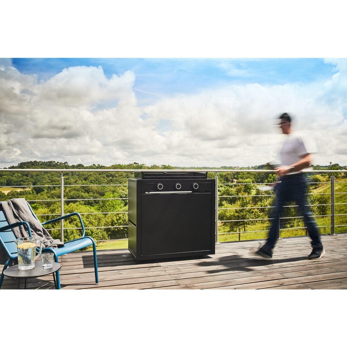 FORGE ADOUR Chariot plancha CH MAF 75 N