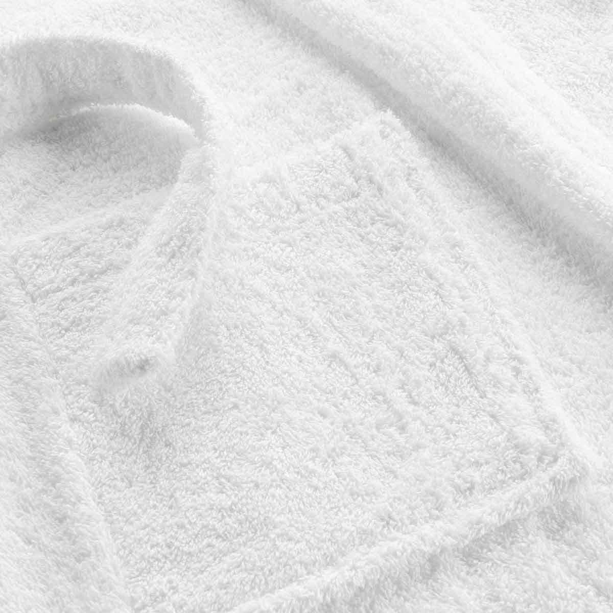 Voir la diapositive 3 : Douceur d'Intérieur Peignoir col châle en coton  tendresse  blanc