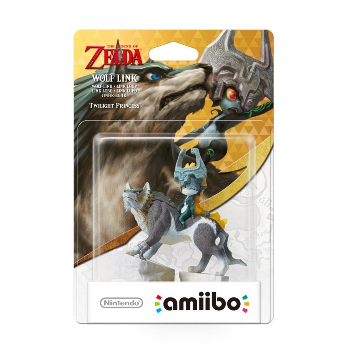 Figurine Amiibo Link Loup