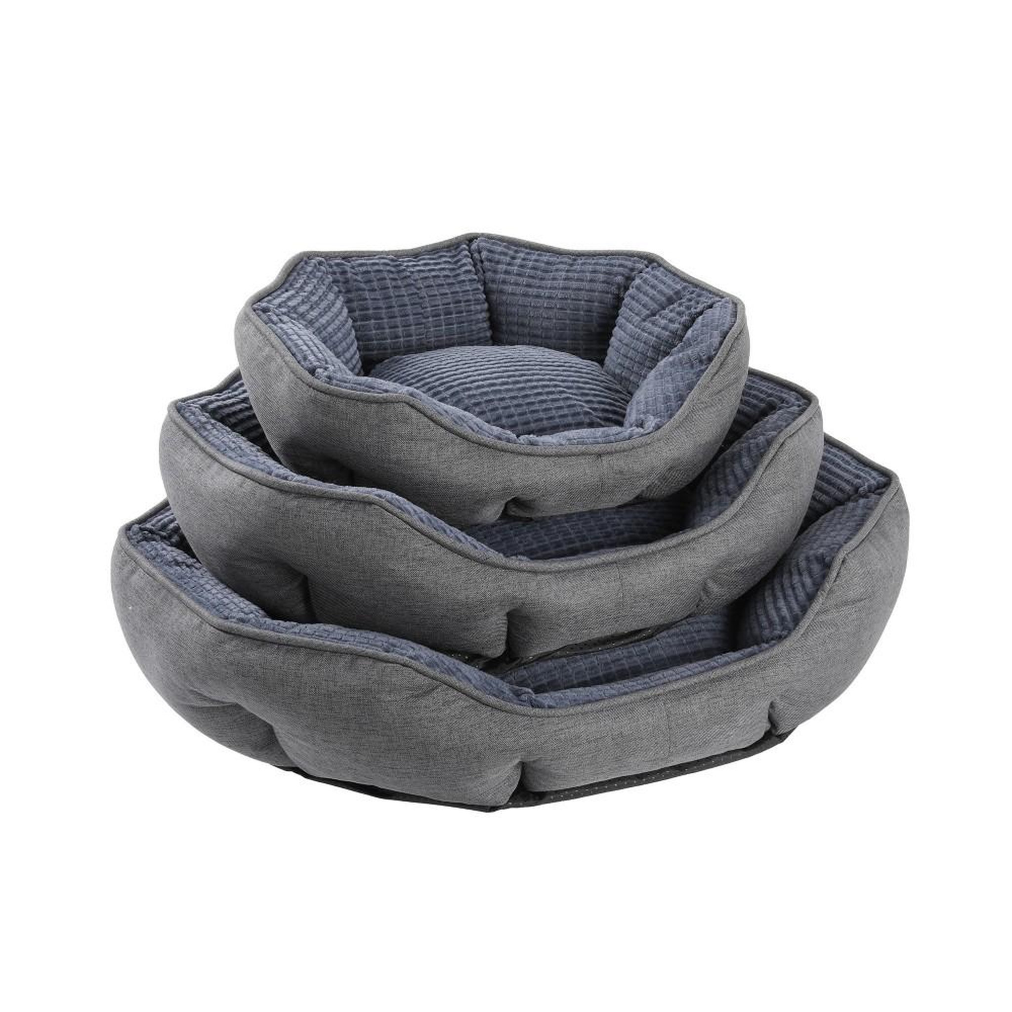 Voir la diapositive 4 : MON AMI LUKI Panier ovale soft antiderapant pour chien