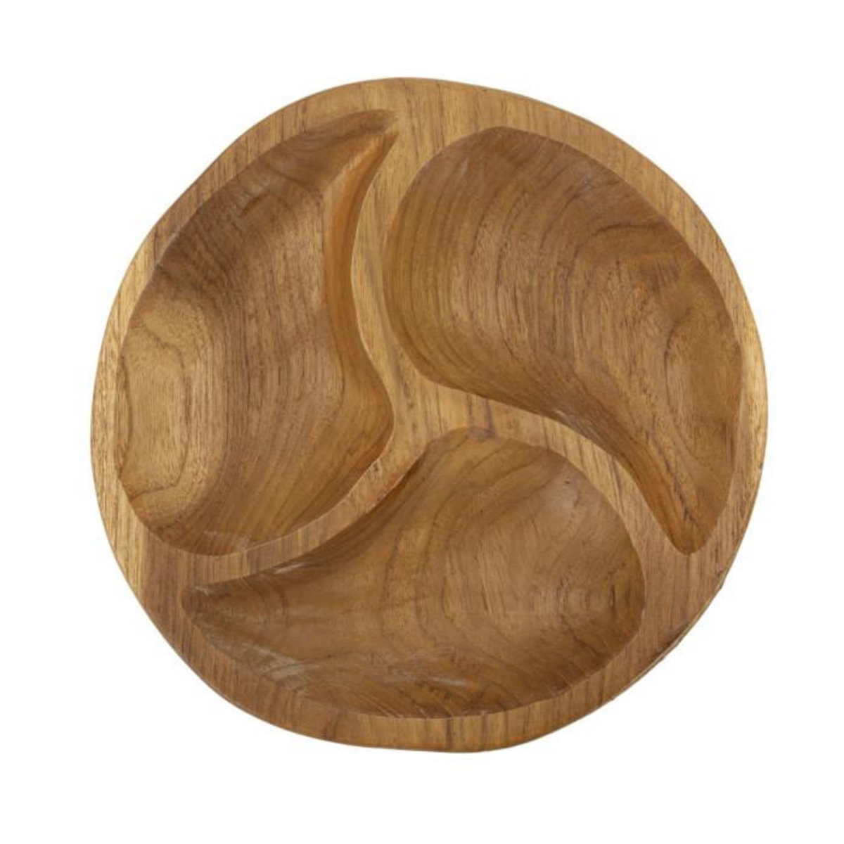 Paris Prix Vide-Poche Compartimenté en Bois  Trio  25cm Naturel