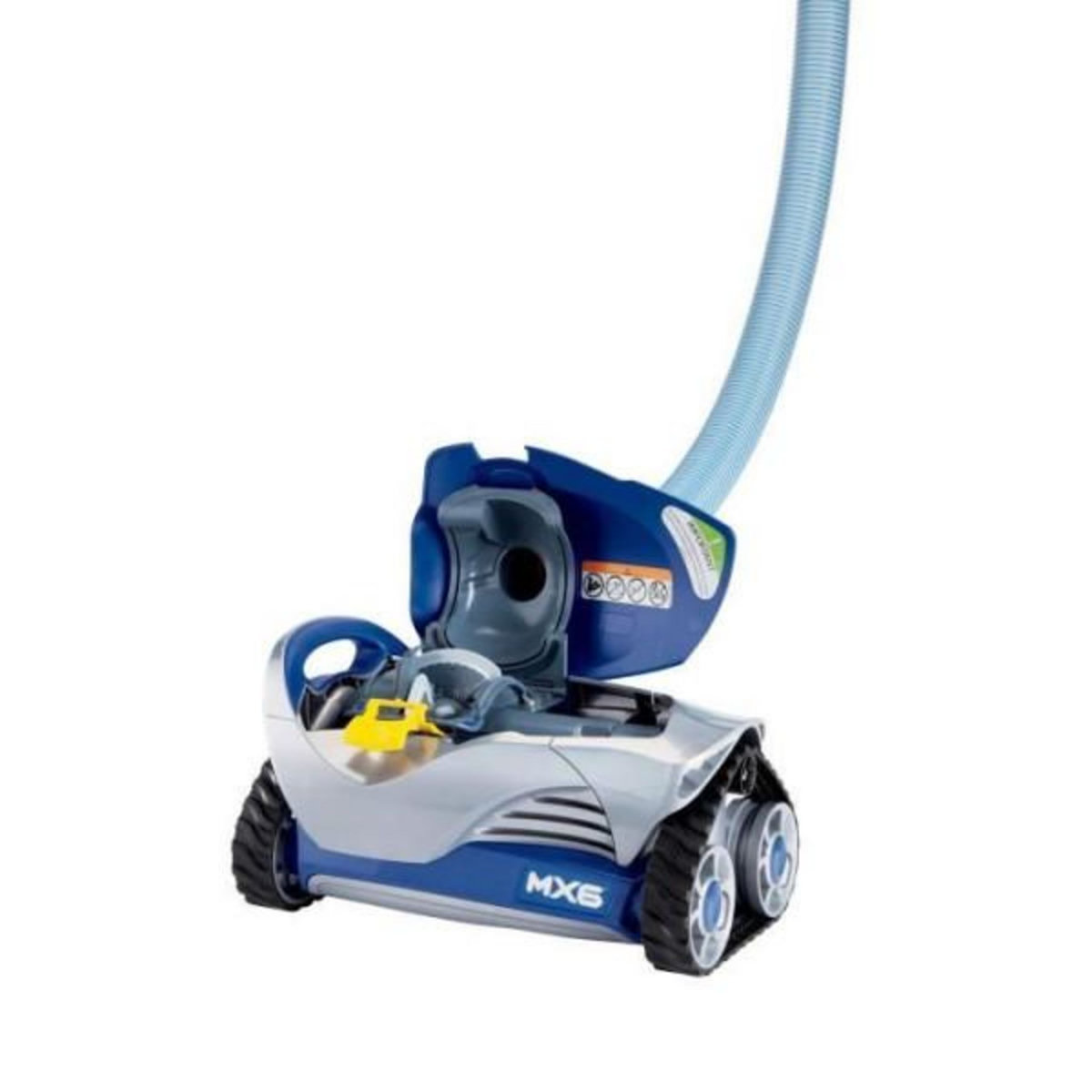 Zodiac ZODIAC - Robot nettoyeur aspirateur hydraulique fond et parois - MX6 - Pour piscines jusqu'a 10x5m