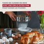 Voir la diapositive 2 : Fackelmann Ensemble de 2 Tamis de cuisine inox extra fin 18 cm de diamètre Fackelmann Basic