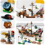 Voir la diapositive 4 : LEGO Super Mario 71391 Ensemble d'Extension La Forteresse Volante de Bowser Jouet