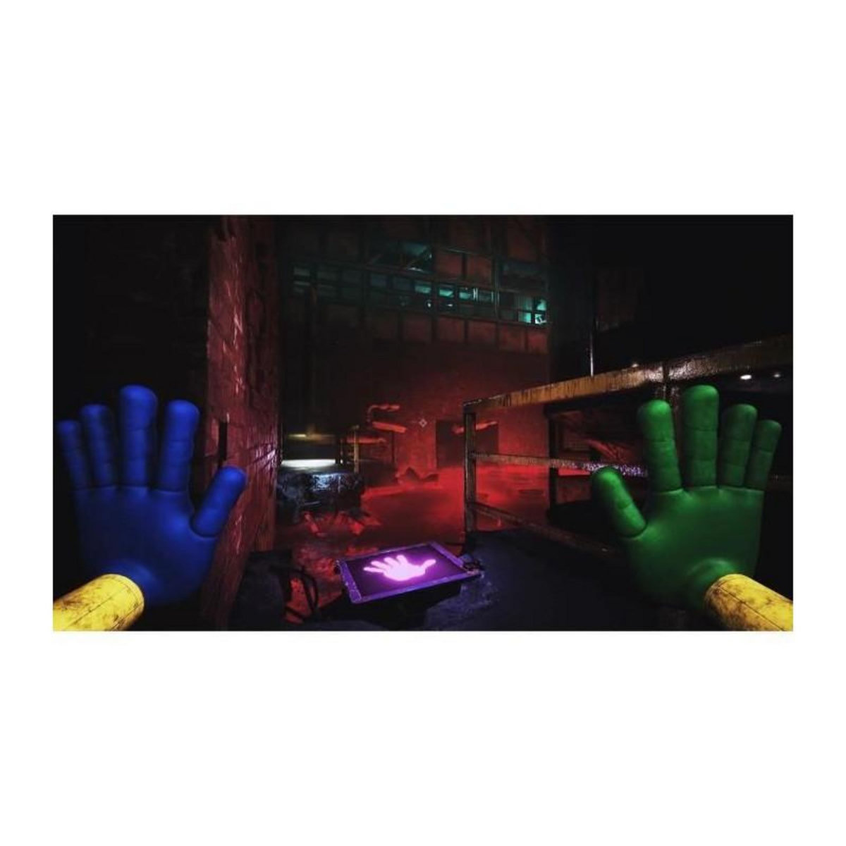 Just for games Poppy Playtime Triple - Pack Nintendo - Jeu Nintendo Switch