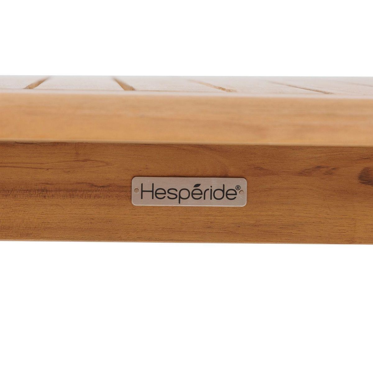 HESPERIDE Table de jardin haute Tiwi en acacia - 4 Places