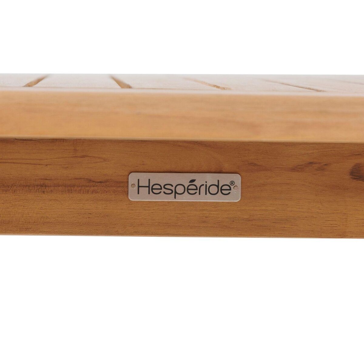 HESPERIDE Table de jardin haute Tiwi en acacia - 4 Places