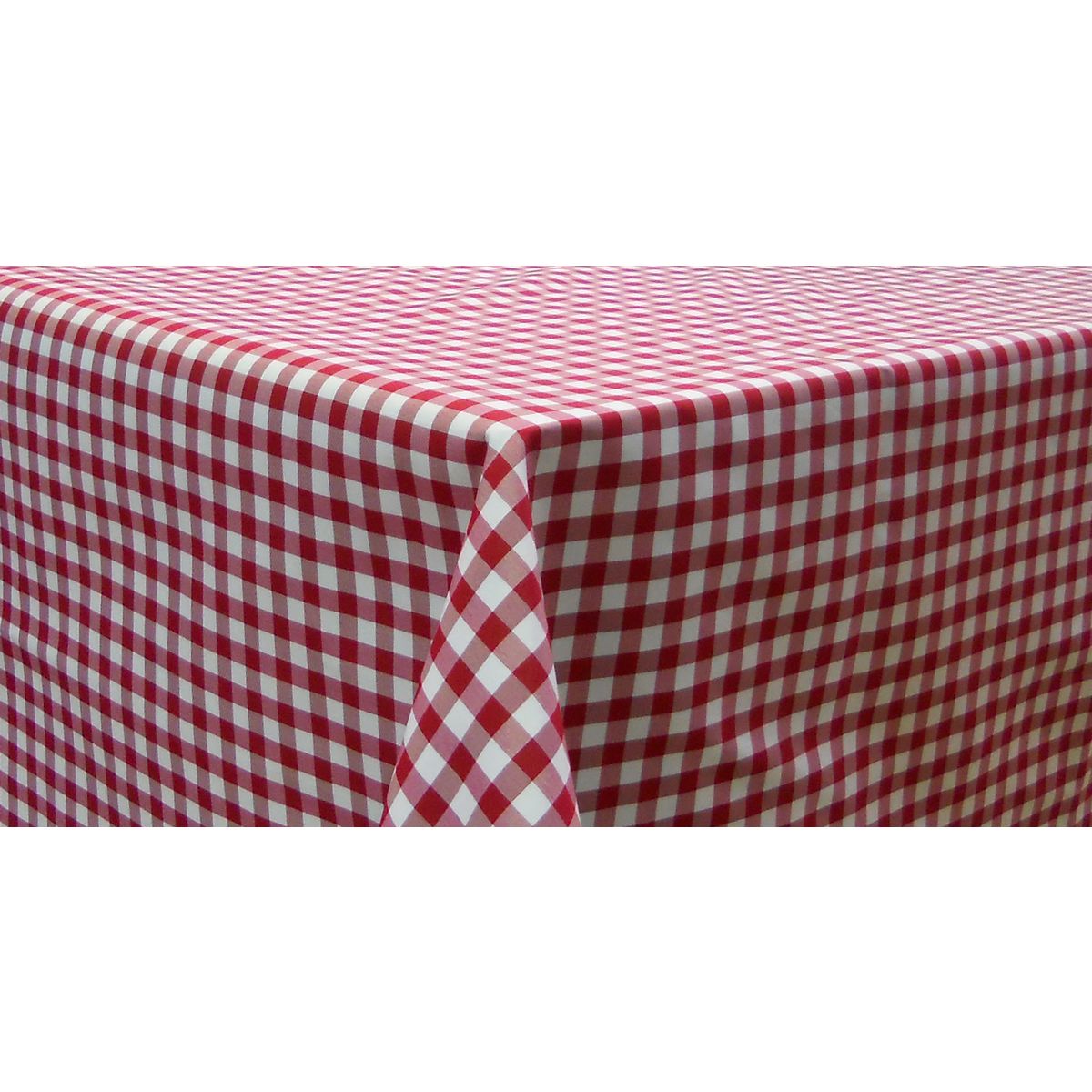Nappe imprimée vichy