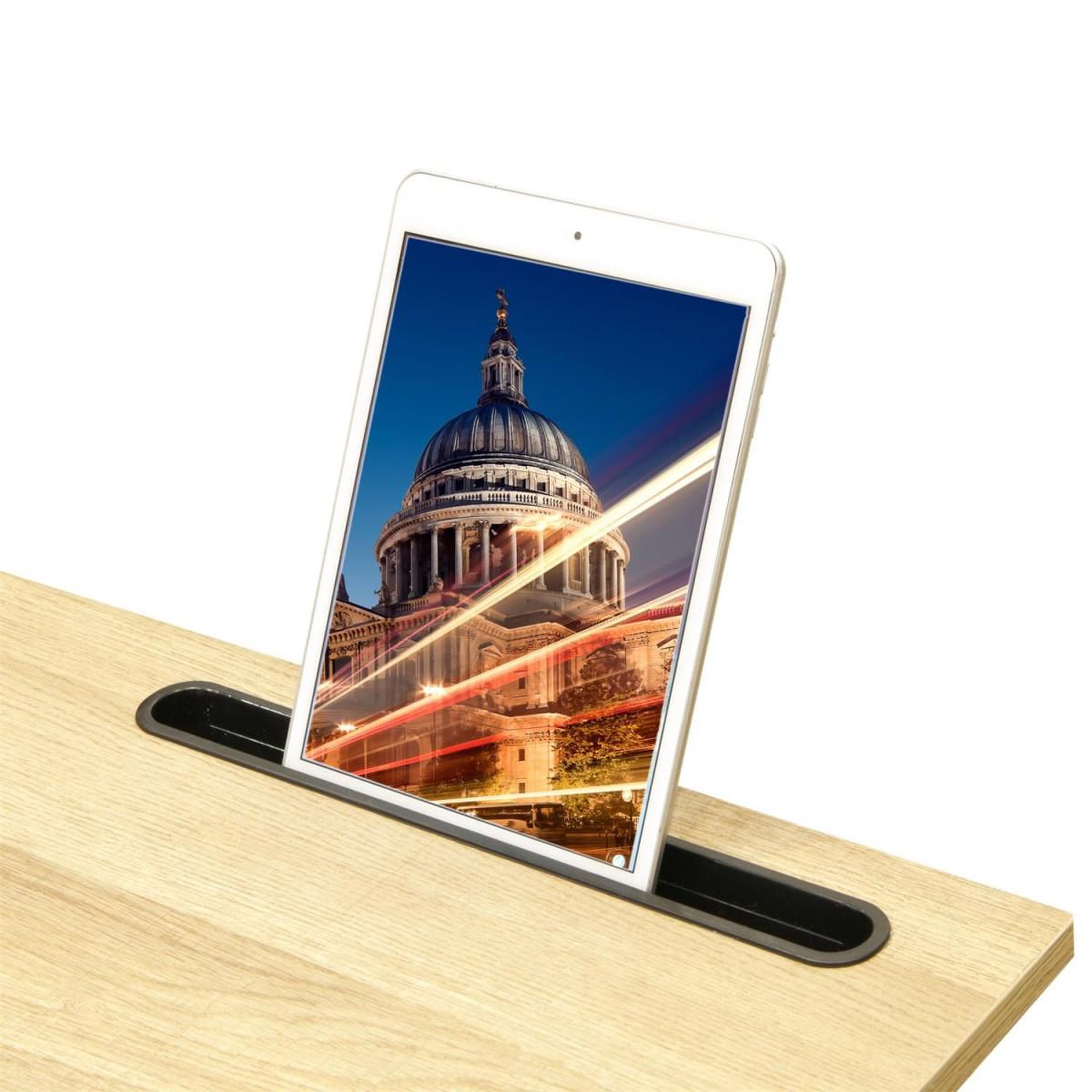 Voir la diapositive 4 : The Home Deco Factory Table d'appoint  support tablette  112cm naturel