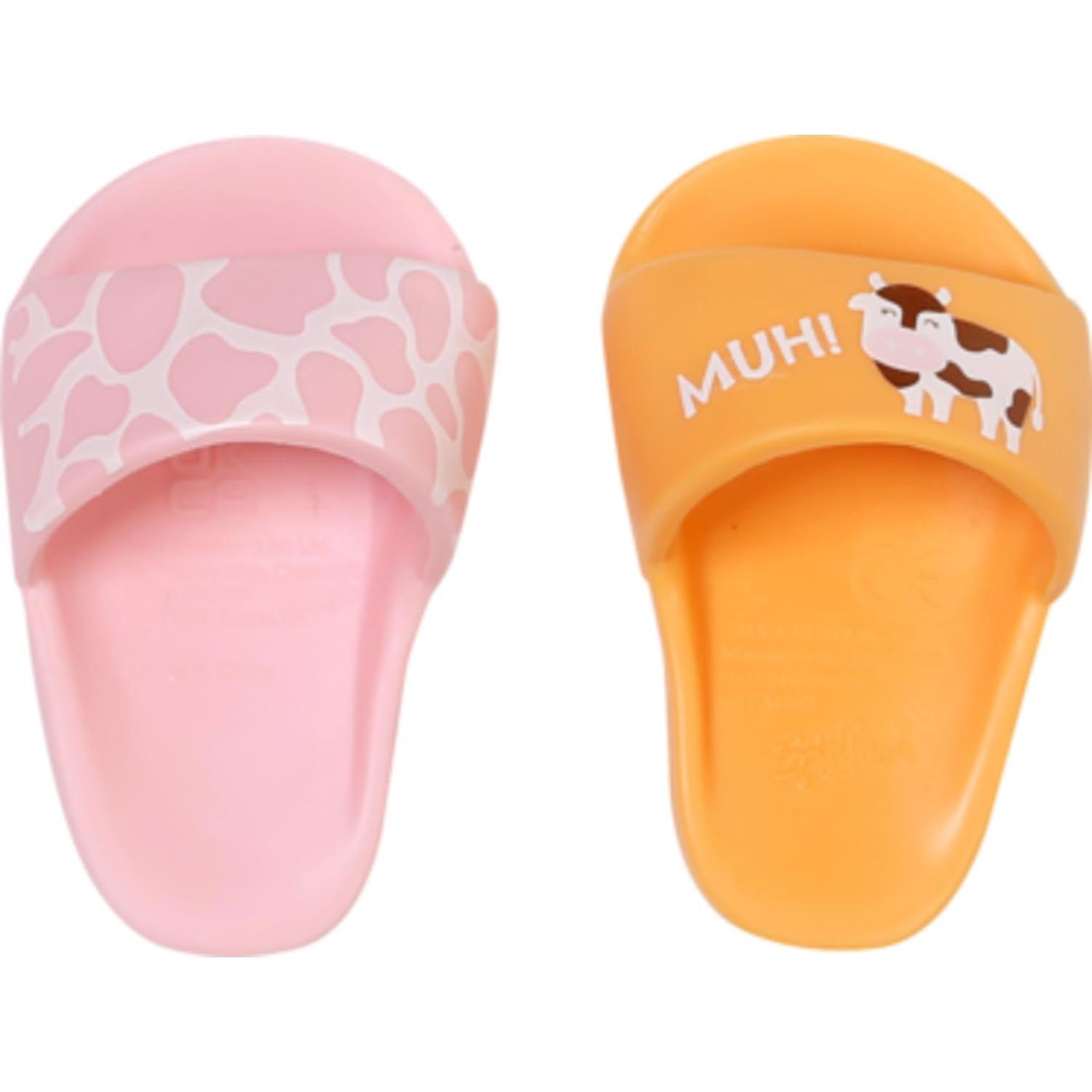 Voir la diapositive 3 : Zapf Creation BABY born - Chaussons colorés pour poupées