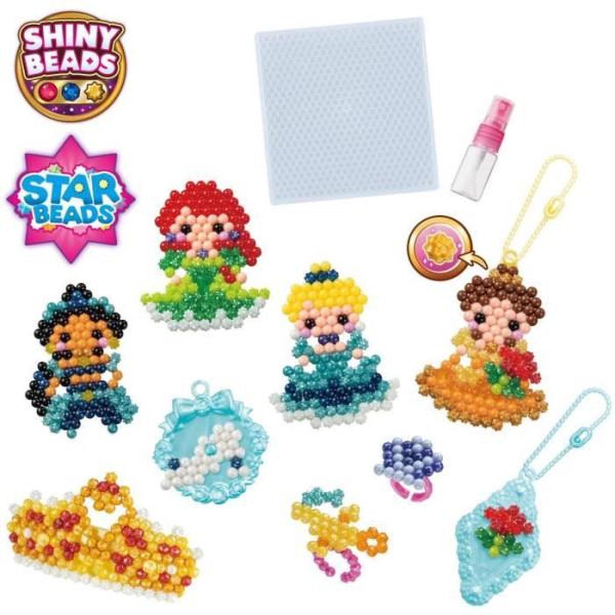 Voir la diapositive 3 : Aquabeads Aquabeads - mes accessoires de princesses disney