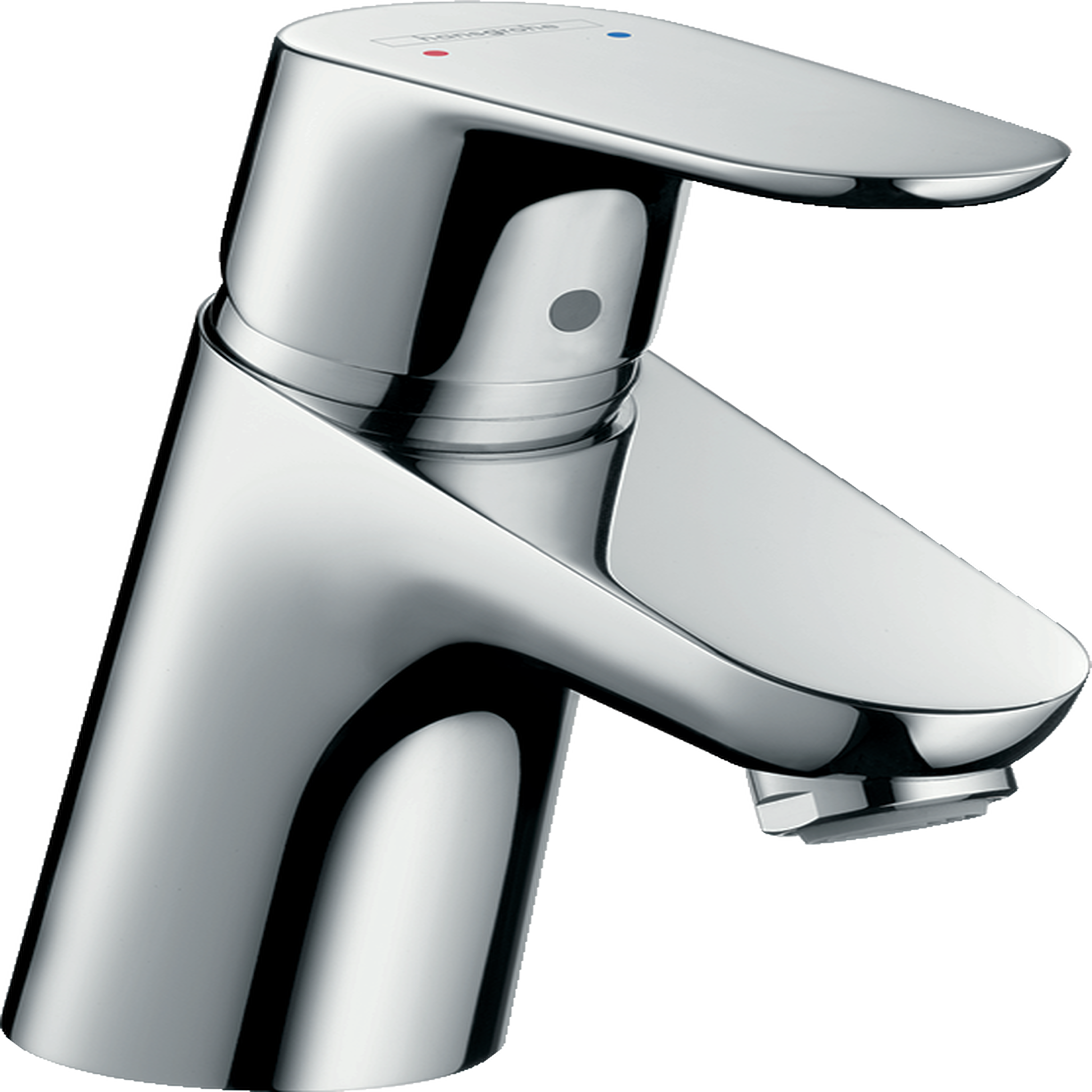 Hansgrohe Focus mitigeur de lavabo 70, sans tirette ni vidage