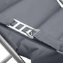 Voir la diapositive 3 : HESPERIDE Fauteuil relax de jardin pliable Milos - 3 Positions
