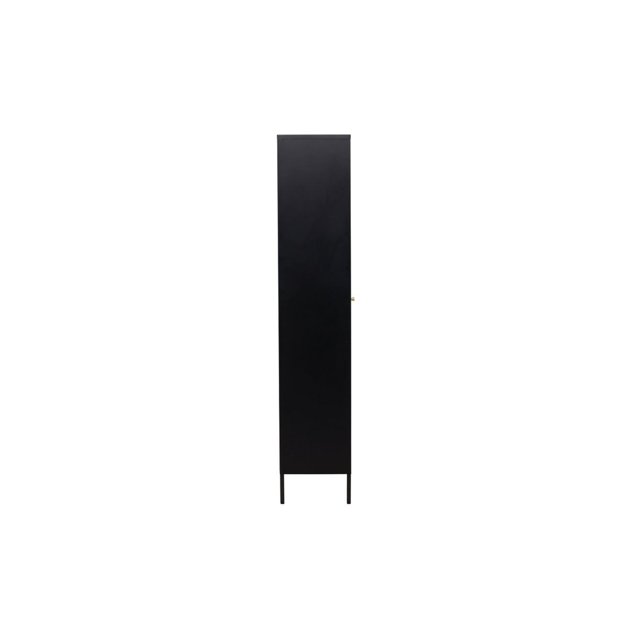 Voir la diapositive 4 : Paris Prix Vitrine design en métal  lima  180cm noir