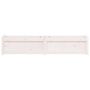 Voir la diapositive 5 : VIDAXL Jardinieres 2 pcs blanc bois de pin massif