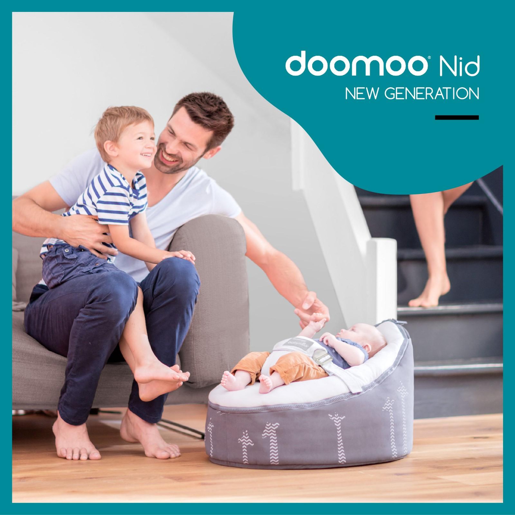 Voir la diapositive 2 : BABYMOOV DOOMOO NID