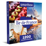 Smartbox Autour de chez vous - Région Île-de-France - Coffret Cadeau Multi-thèmes