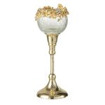 Paris Prix Photophore sur Pied Design  Volve  23cm Or