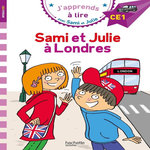 J'APPRENDS A LIRE AVEC SAMI ET JULIE : SAMI ET JULIE A LONDRES. NIVEAU CE1, Massonaud Emmanuelle