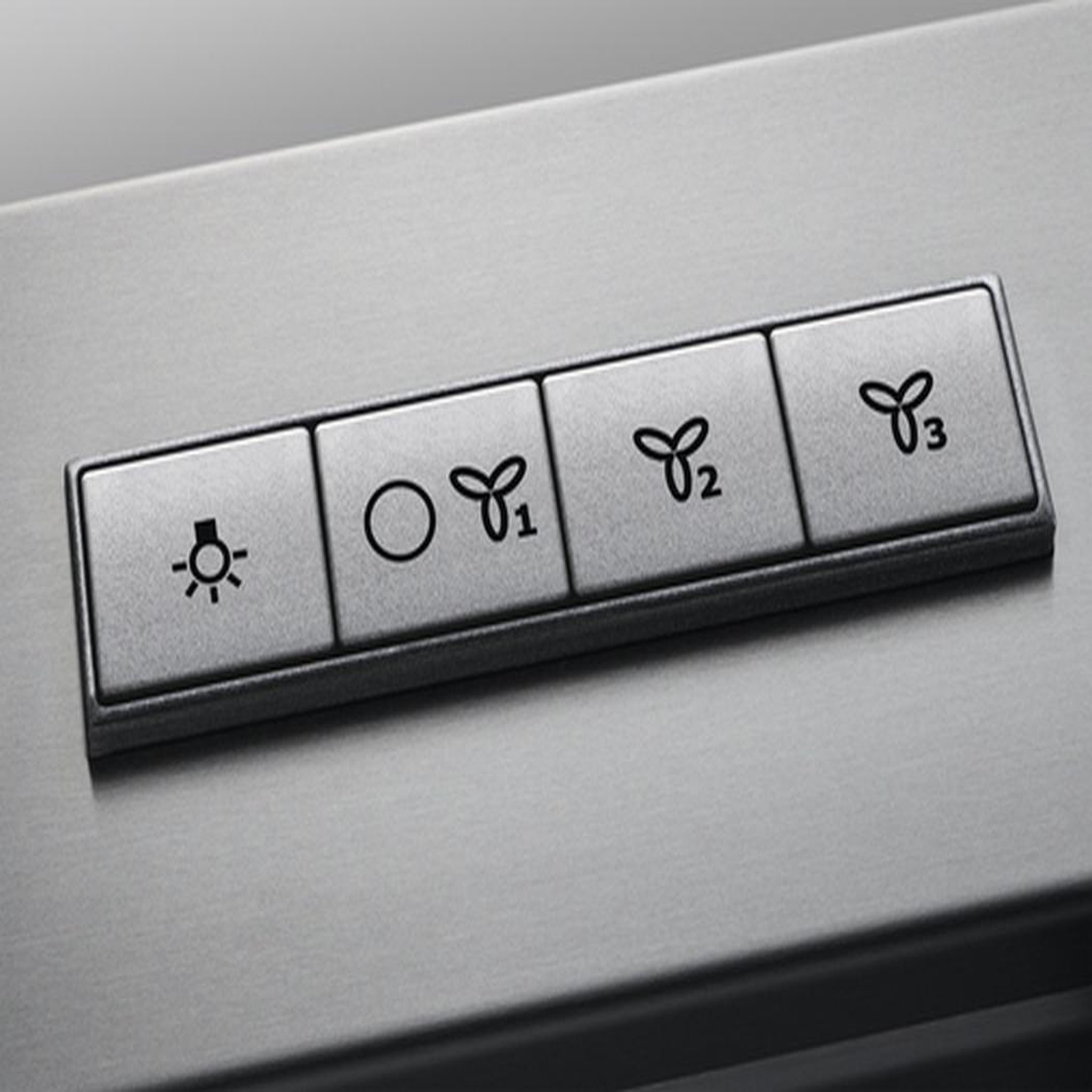 Voir la diapositive 3 : ELECTROLUX Hotte décorative murale 90cm 603m3/h blanc - EFF90462OW