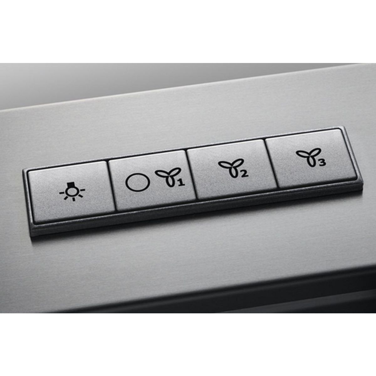 ELECTROLUX Hotte décorative murale 90cm 603m3/h blanc - eff90462ow