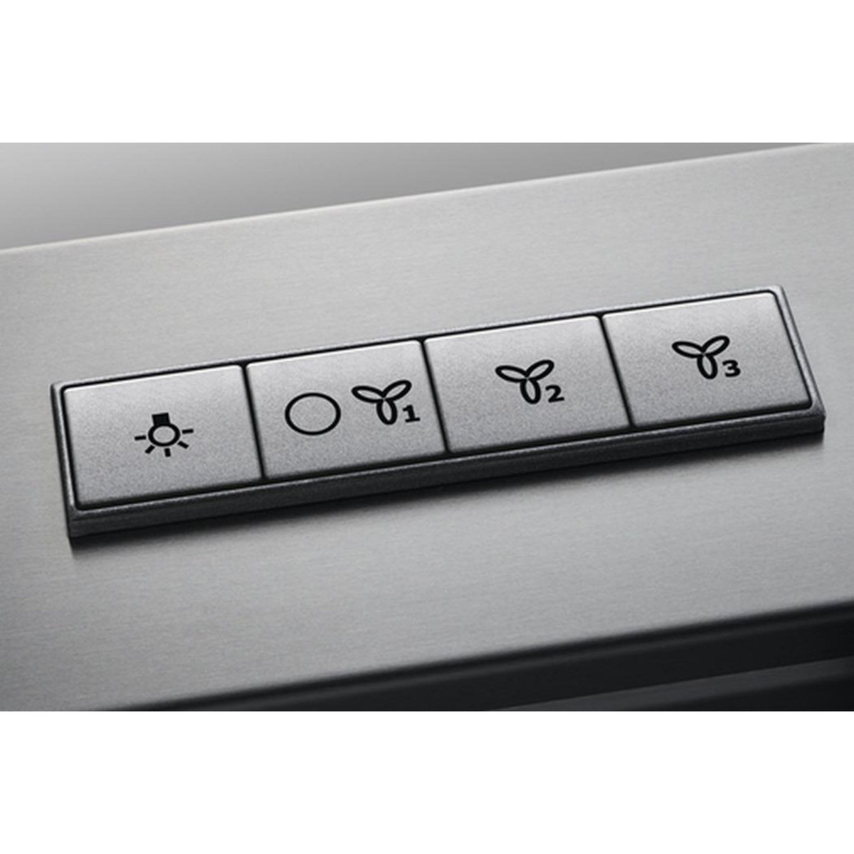 ELECTROLUX Hotte décorative murale 90cm 603m3/h blanc - eff90462ow