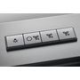 Voir la diapositive 3 : ELECTROLUX Hotte décorative murale 90cm 603m3/h blanc - eff90462ow