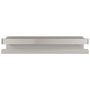 Voir la diapositive 4 : VIDAXL Étagère de douche 30x10x6 cm acier inoxydable 304 brossé