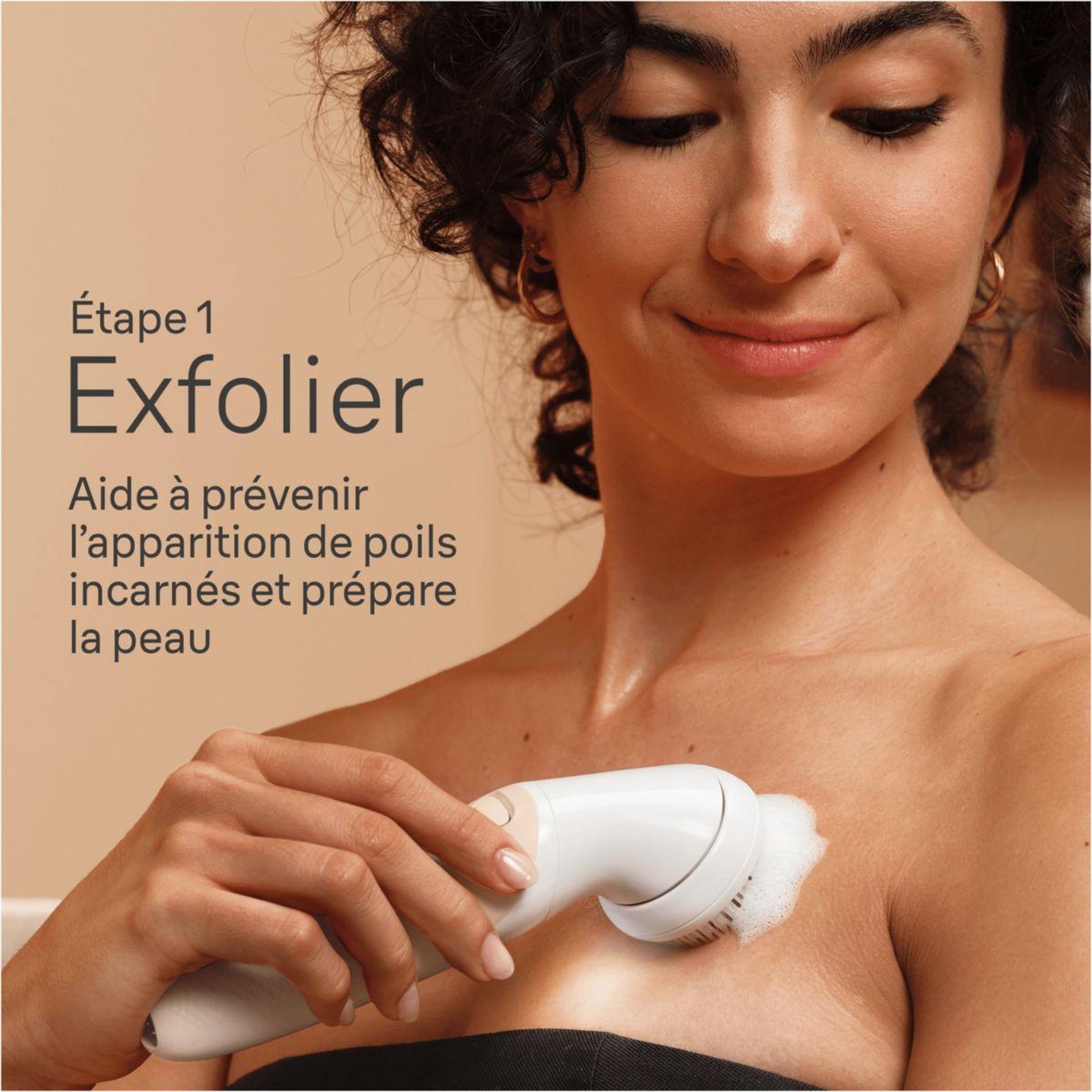 Voir la diapositive 3 : BRAUN Epilateur électrique Silk-epil 9-481 3D