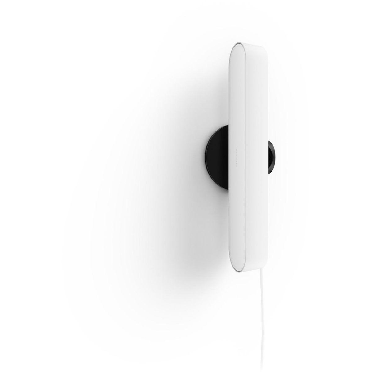 PHILIPS HUE Lampe connectée W&C Play x1 avec alim. Blanc
