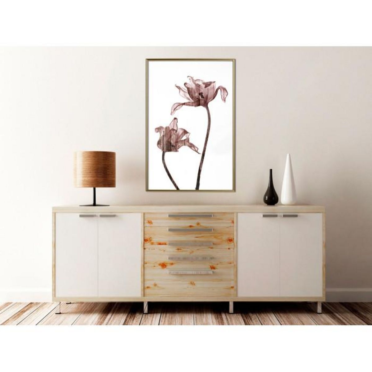 Paris Prix Affiche Murale Encadrée  Flashback of Last Summer