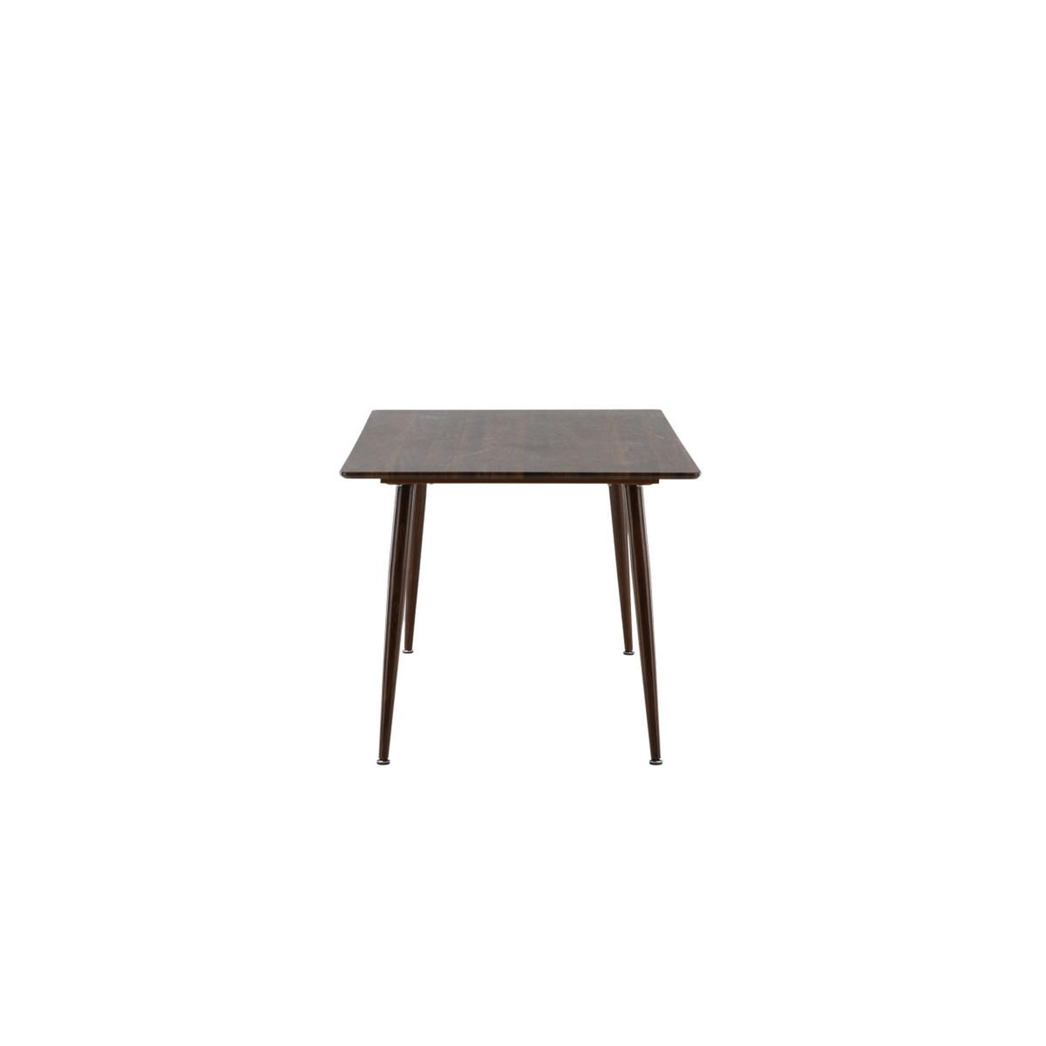Voir la diapositive 2 : Paris Prix Table à manger design  polar  180cm marron